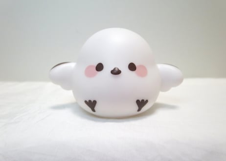 プクプクシマエナガ（羽根）