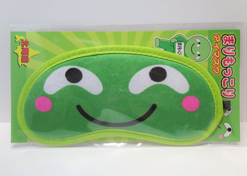 まりもっこりアイマスク | まりもっこり with KYOWA