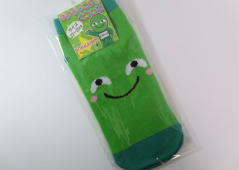 まりもっこり靴下 | まりもっこり with KYOWA