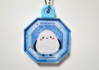 シマエナガ　スライドミラー（ブルー）