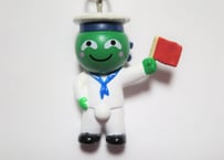 スケートもっこり プチマスコット | まりもっこり with KYOWA