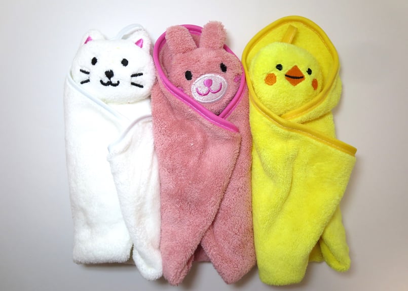 ふわふわマスコットタオル（ウサギ） | まりもっこり with KYOWA