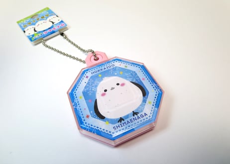 シマエナガ　スライドミラー（ピンク）