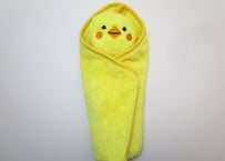ふわふわマスコットタオル（ヒヨコ）