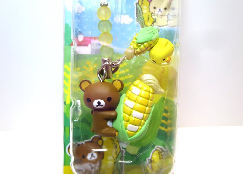 リラックマご当地ストラップ