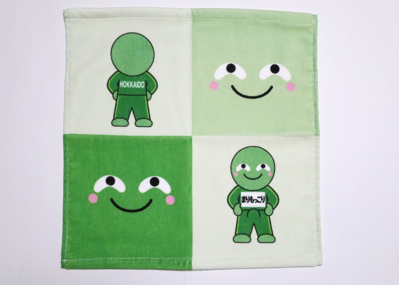 まりもっこりハンドタオル | まりもっこり with KYOWA