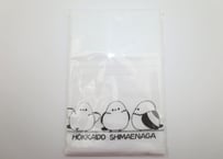 北海道シマエナガタオル