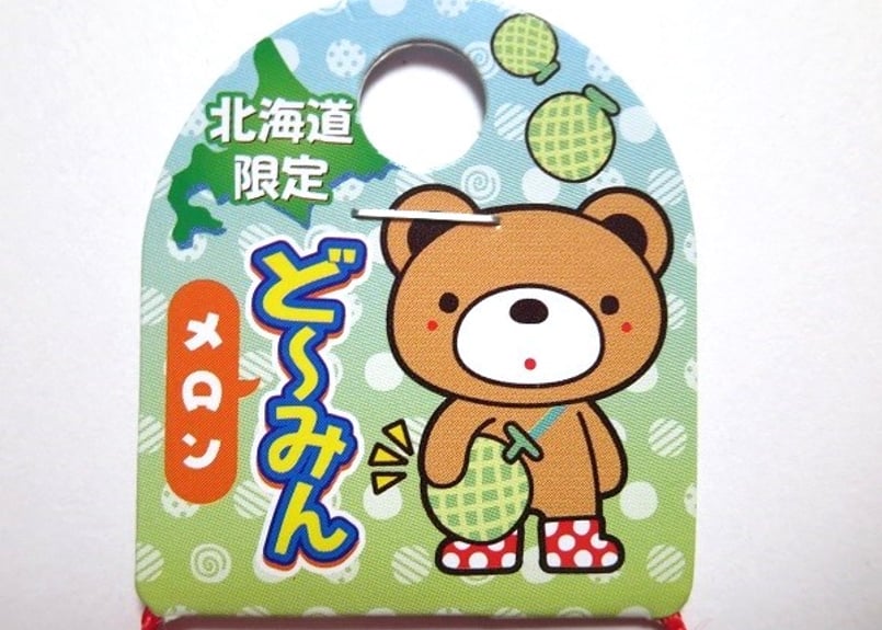 どーみん根付 （メロン） | まりもっこり with KYOWA