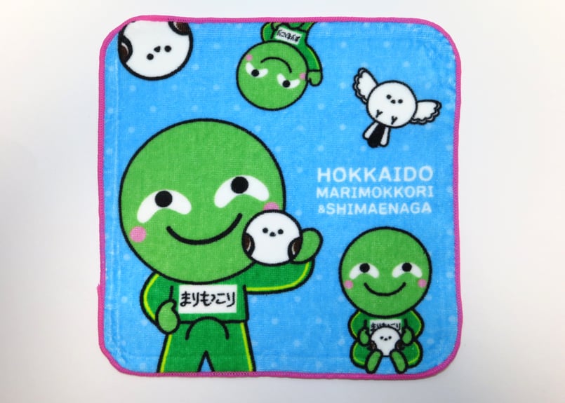 まりもっこり ご当地☆まりもっこり☆海老名限定☆メロンパン☆根付の通販 by