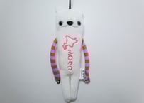 ご当地モケケ【シロクマ】