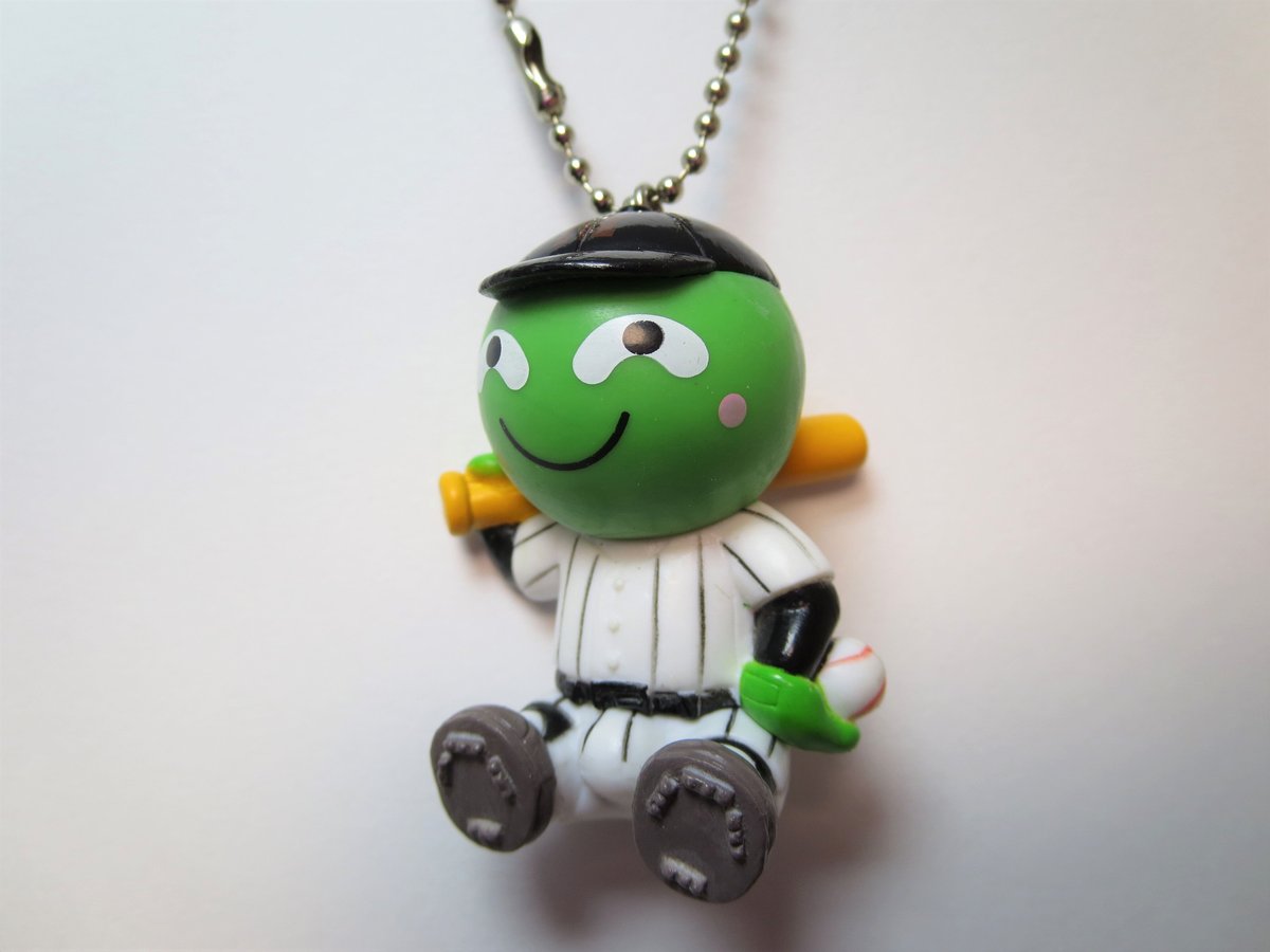 まりもっこりボールチェーンマスコット【野球】 | まりもっこり with KYOWA