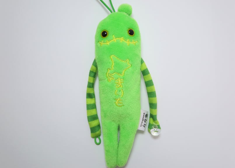 ご当地モケケ【まりも】 | まりもっこり with KYOWA