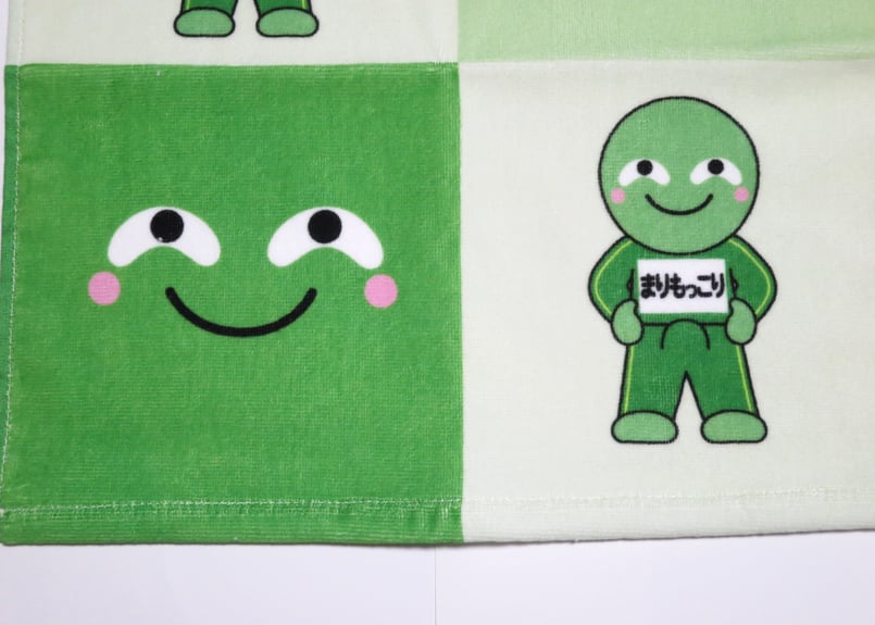まりもっこりハンドタオル | まりもっこり with KYOWA