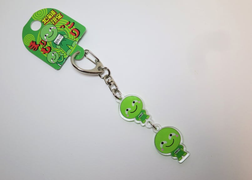 まりもっこり2連アクリルキーホルダー | まりもっこり with KYOWA