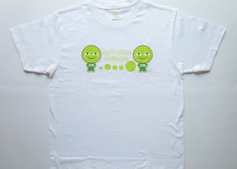 まりもっこりTシャツ【白】