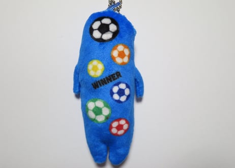 のほほん ぬいぐるみ【サッカー】