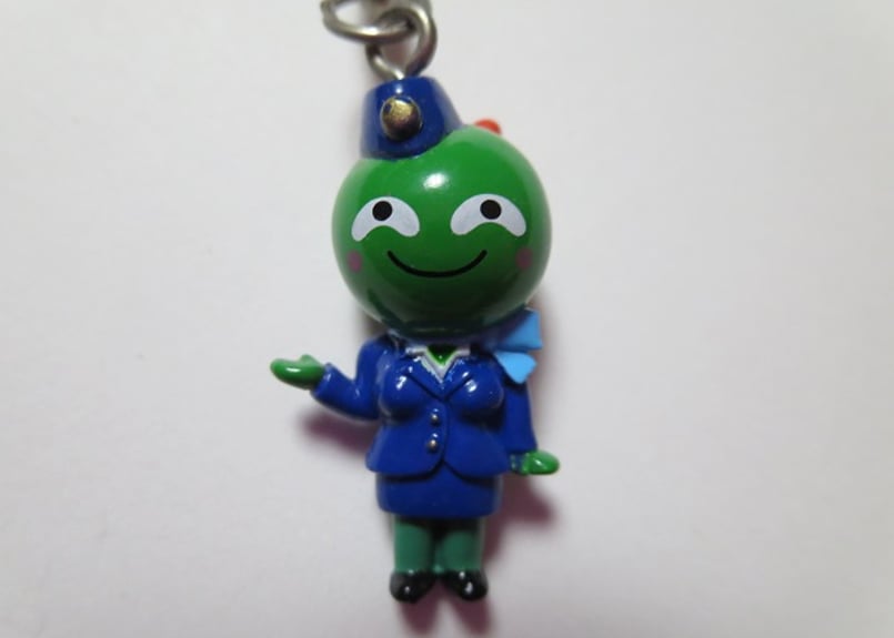 北海道限定】アテンションプリーズモコリン（青制服） | まりもっこり