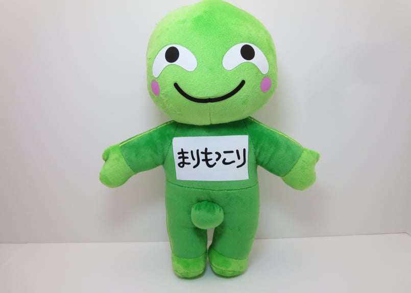 まりもっこりの人形