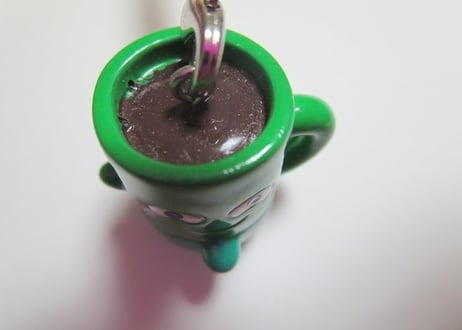 コーヒーまりもっこり