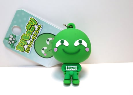 マリモッコリ　キーホルダー　Marimokkori Keychain まりもっこり2連アクリルキーホルダー | まりもっこり with KYOWA