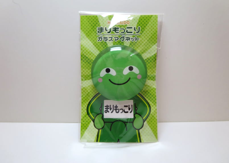 まりもっこり ガラスマグネット（顔型） | まりもっこり with KYOWA