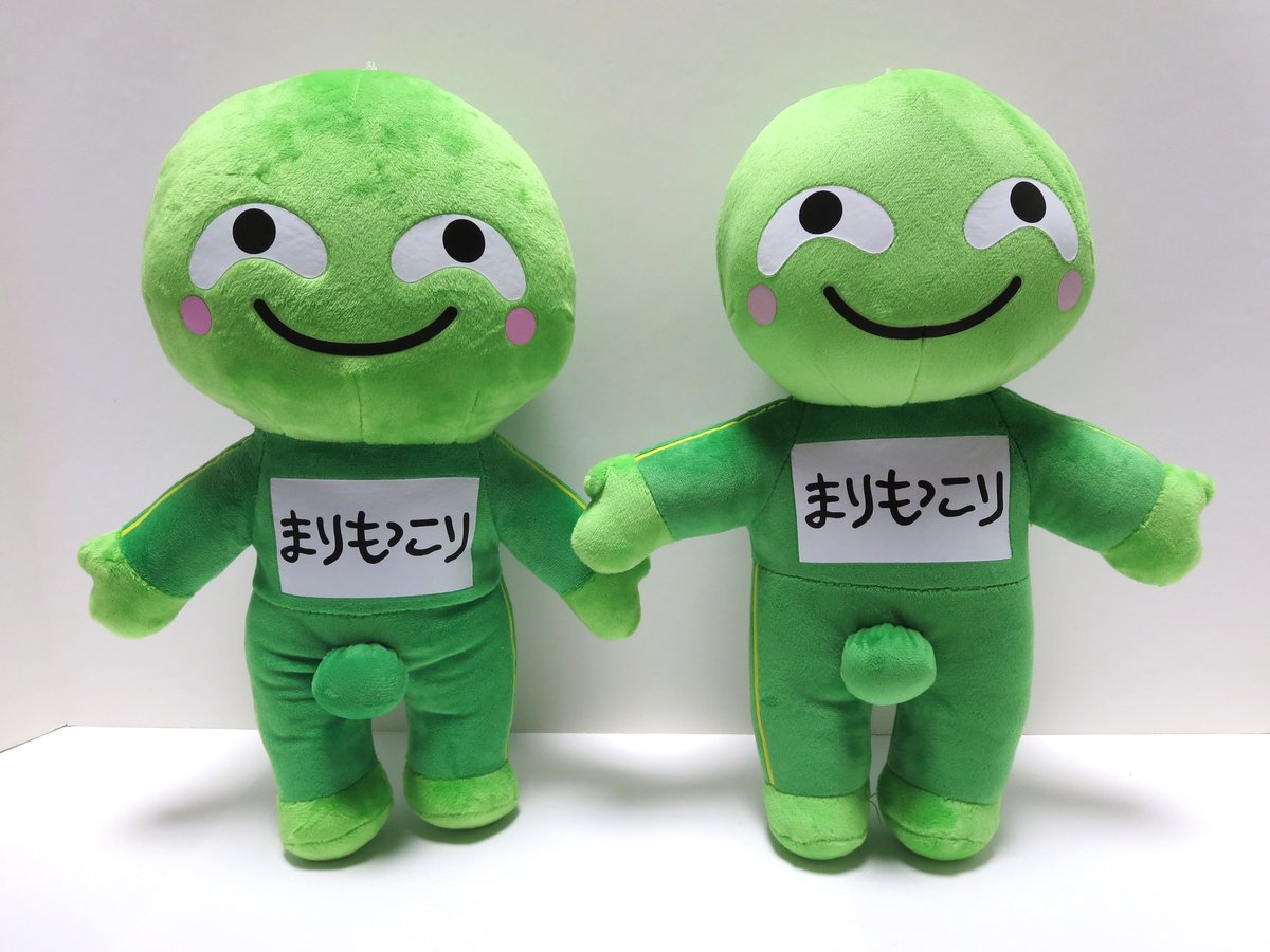 バージョン2のジャンボマスコット | まりもっこり with KYOWA