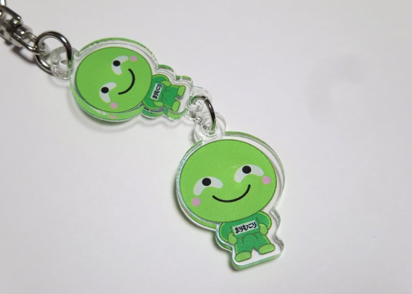 まりもっこり2連アクリルキーホルダー | まりもっこり with KYOWA