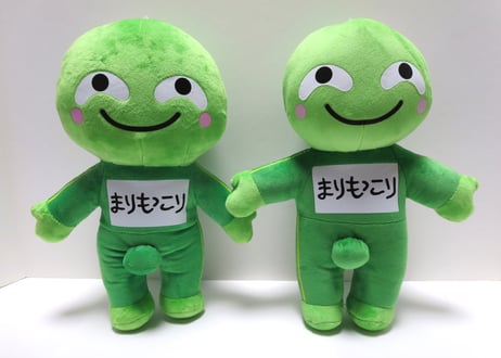 【※発送条件付き※】まりもっこりジャンボマスコット