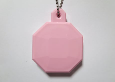 シマエナガ　スライドミラー（ピンク）