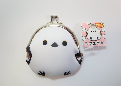 北海道どうぶつ　がまぐち【シマエナガ】