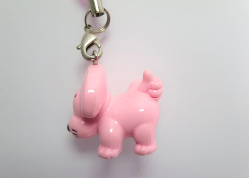 犬のちんちん【ピンク根付】 | まりもっこり with KYOWA