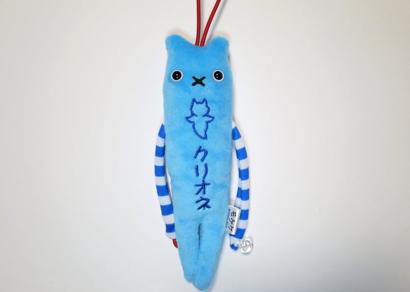 ご当地モケケ 【新クリオネ（ブルー）】 | まりもっこり with KYOWA