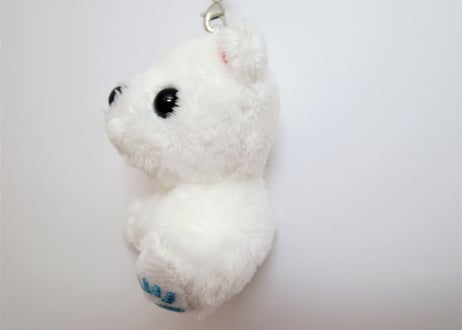 シロクマくん　マスコット