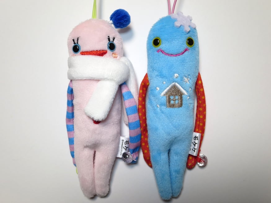 北海道限定「ご当地モケケ」新商品発売 | まりもっこり with KYOWA