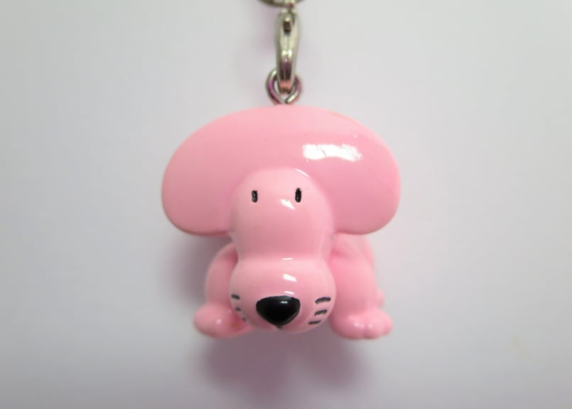 犬のちんちん【ピンク根付】 | まりもっこり with KYOWA