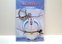 北海道限定　ドラえもん　アクリルキーホルダー（シマエナガ）