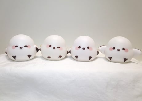 プクプクシマエナガ（羽根）