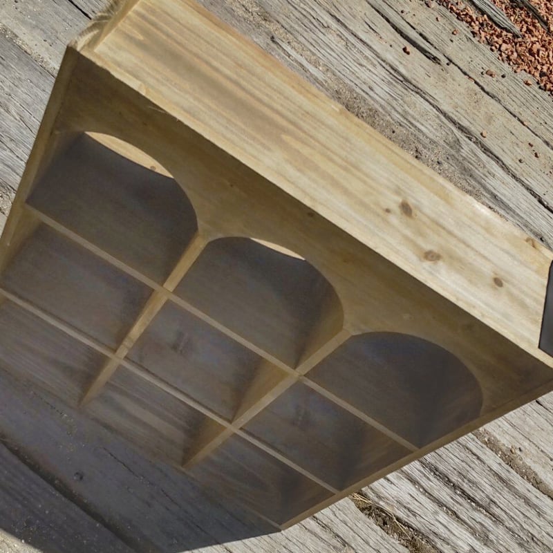 ウッドハウスボックス 6408 | ロートアイアンとランプシェード 3坪の