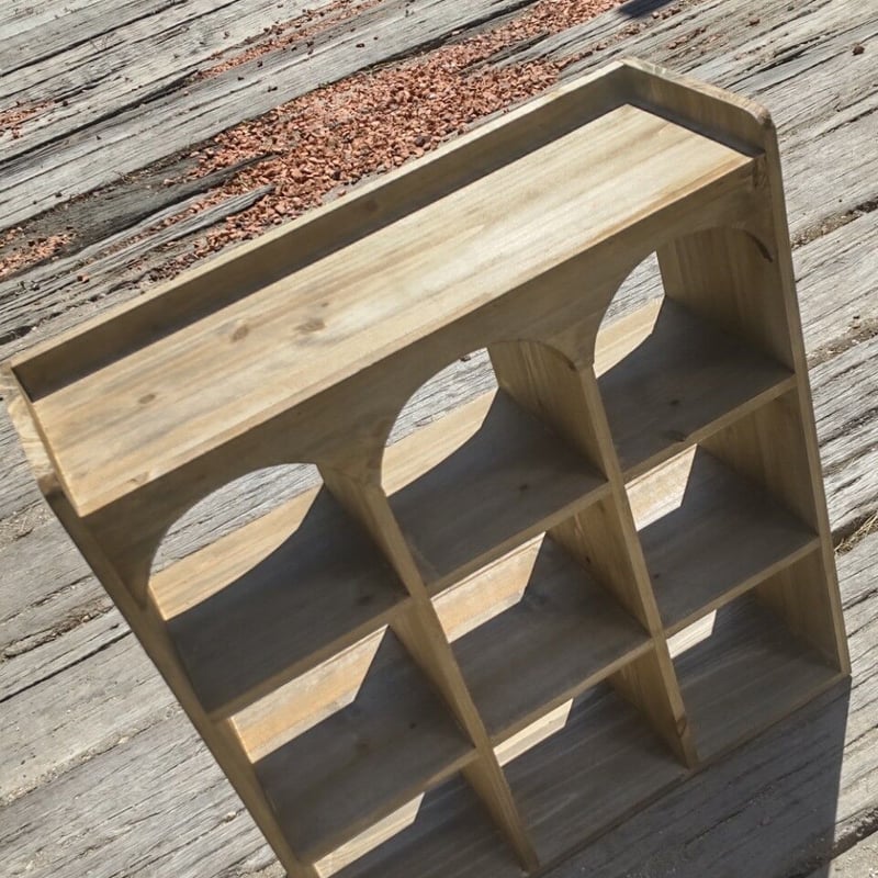 ウッドハウスボックス 6408 | ロートアイアンとランプシェード 3坪の