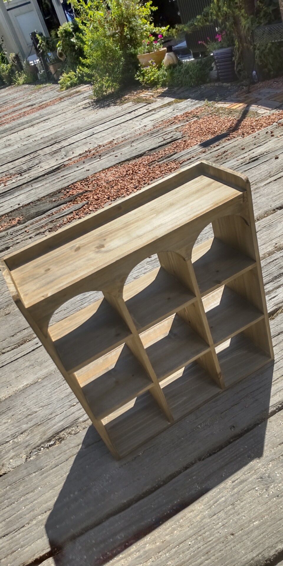 ウッドハウスボックス 6408 | ロートアイアンとランプシェード 3坪の