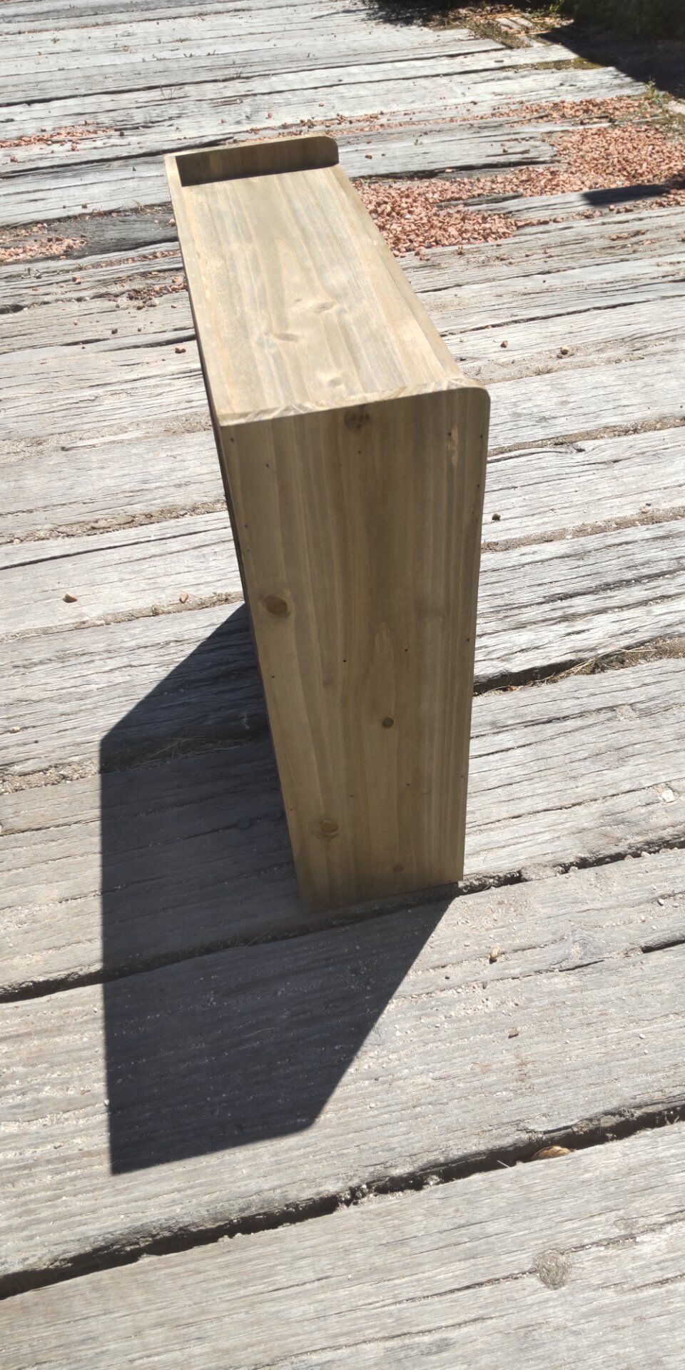 ウッドハウスボックス 6408 | ロートアイアンとランプシェード 3坪の