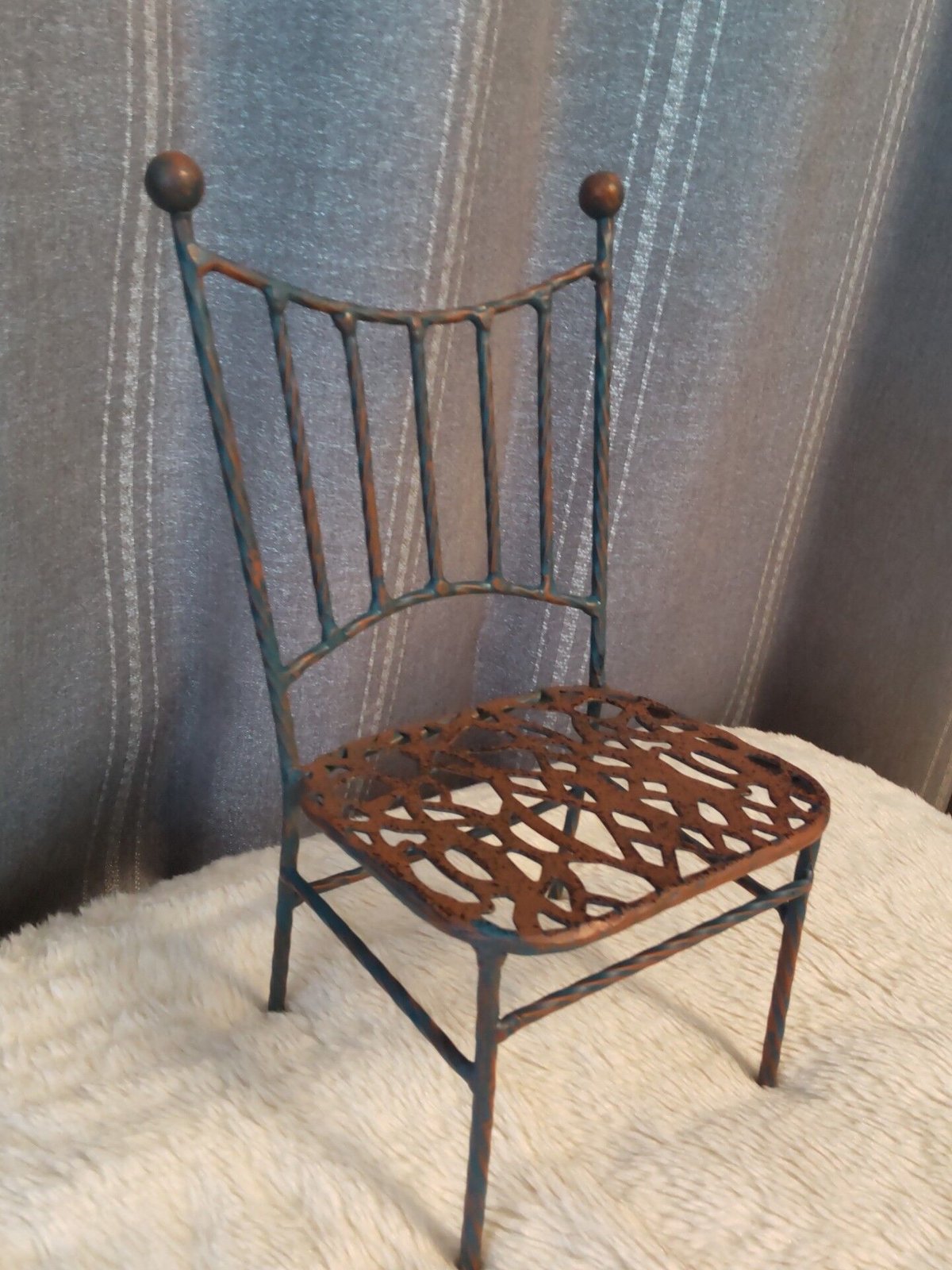 アイアンチェアー chair-03039 H45cm アイアンスタンド スツール | ART OF BLACK
