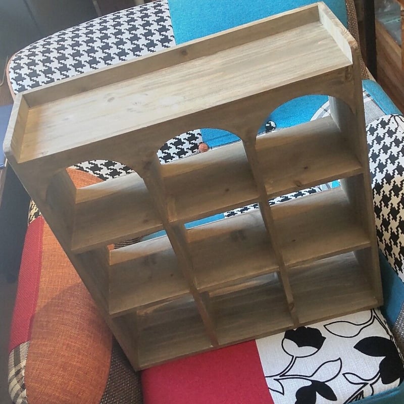 ウッドハウスボックス 6408 | ロートアイアンとランプシェード 3坪の