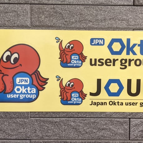 JOUG ステッカー