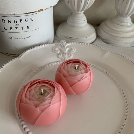 ラナンキュラスのキャンドル（ Ranunculus candle ）（受注生産）