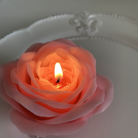 ローズキャンドル（ Rose candle ）（受注制作）