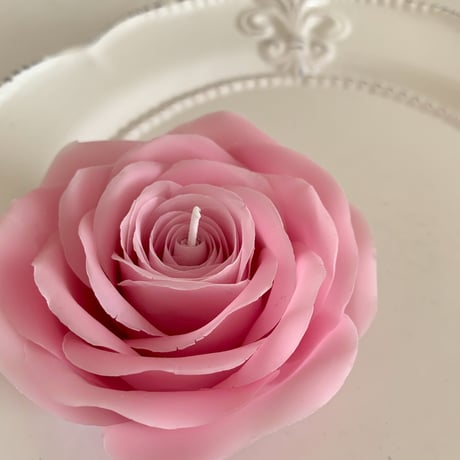 ローズキャンドル（ Rose candle ）（受注制作）