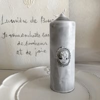 ceramic candle （pencil style）