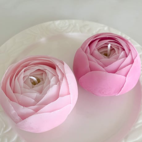 ラナンキュラスのキャンドル（ Ranunculus candle ）（受注生産）