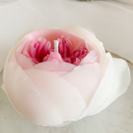 ブライダルメイプルローズキャンドル　（　Bridal maple rose candle　）（受注生産）
